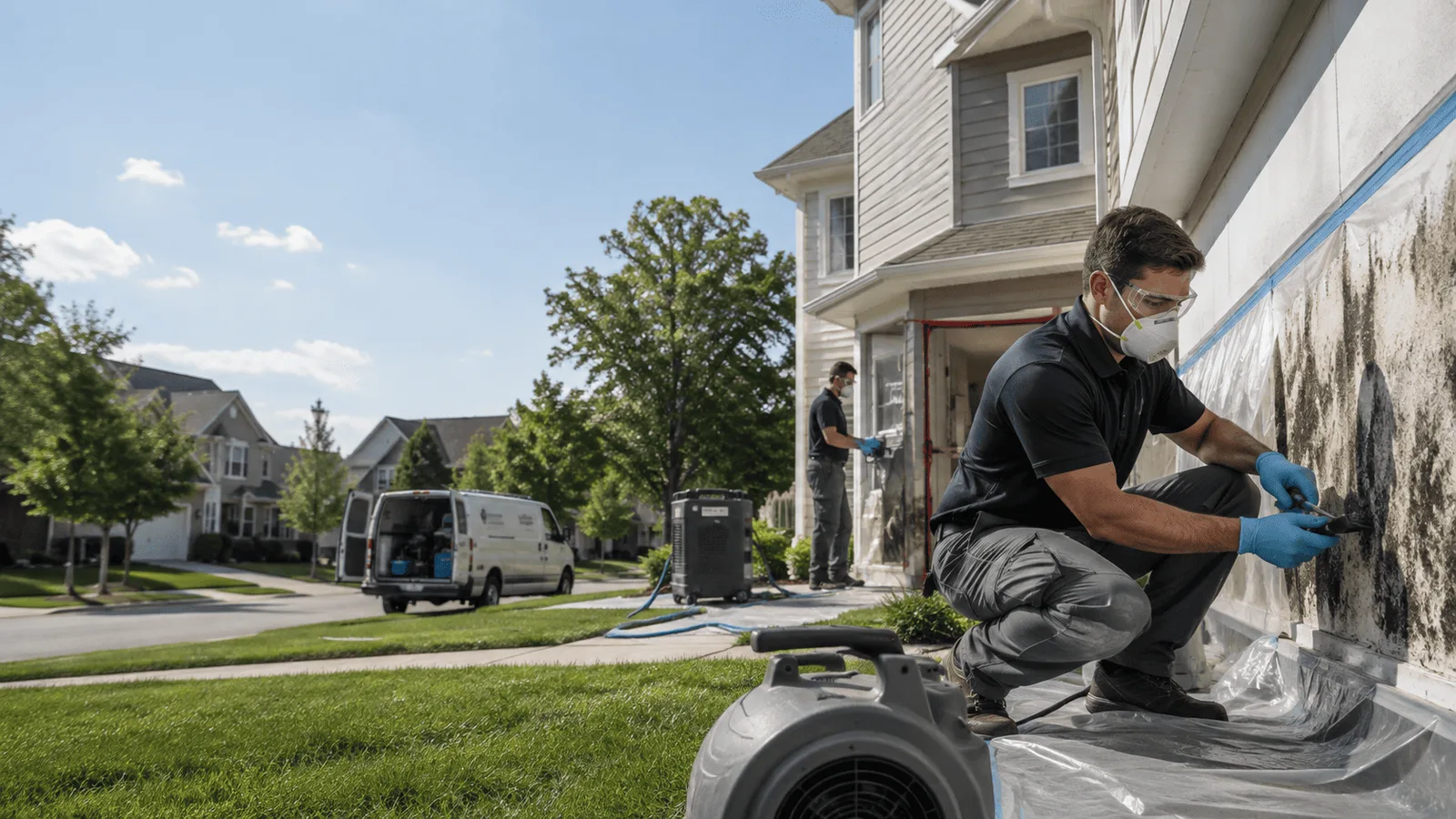 Mold Inspection company in Adena, OH