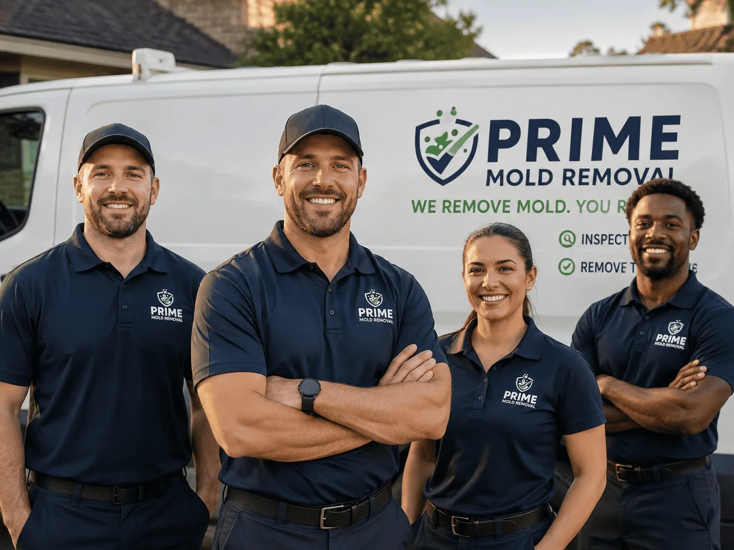 Mold Inspection in Adena, OH near me